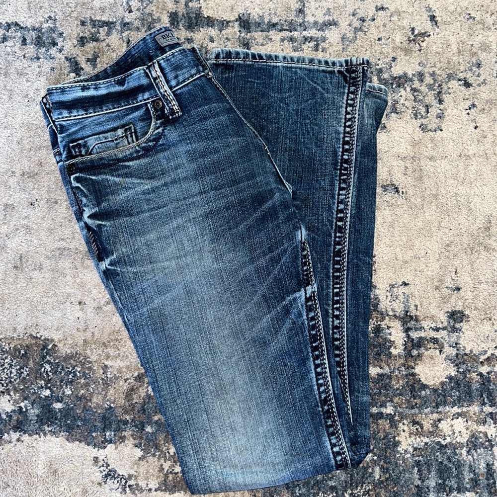 Bke (Buckle) jeans size 30 bootleg